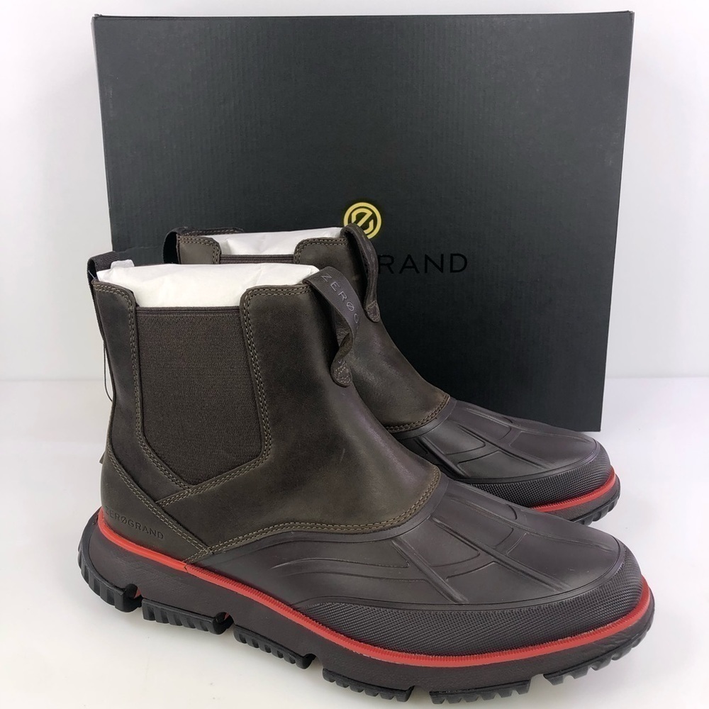 Cole Haan Men's 4.ZERØGRAND Waterproof Boots Style C34057